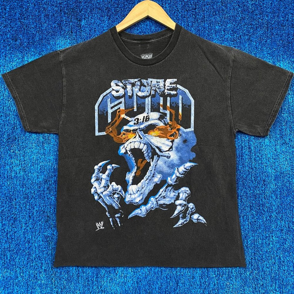 WWE Black Stone Cold Graphic Tee